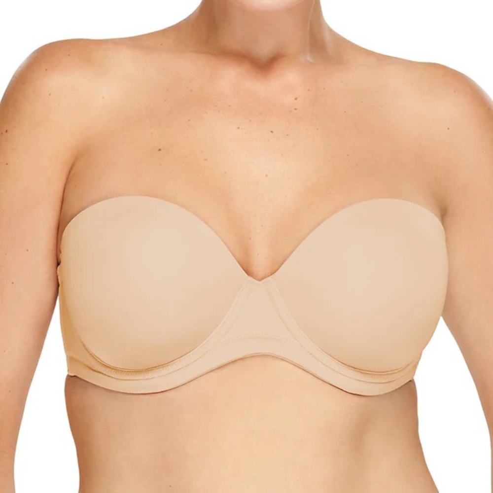 Wacoal Strapless Bra in Nude